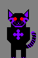 Lesser Shadow Cat By Lord Rose Thorn