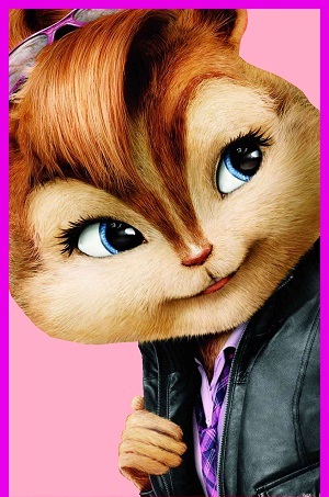 Girl Chipmunk With Glasses Girl Chipmunk With Glasses
