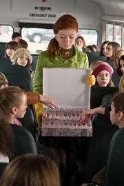 Dylan on the bus