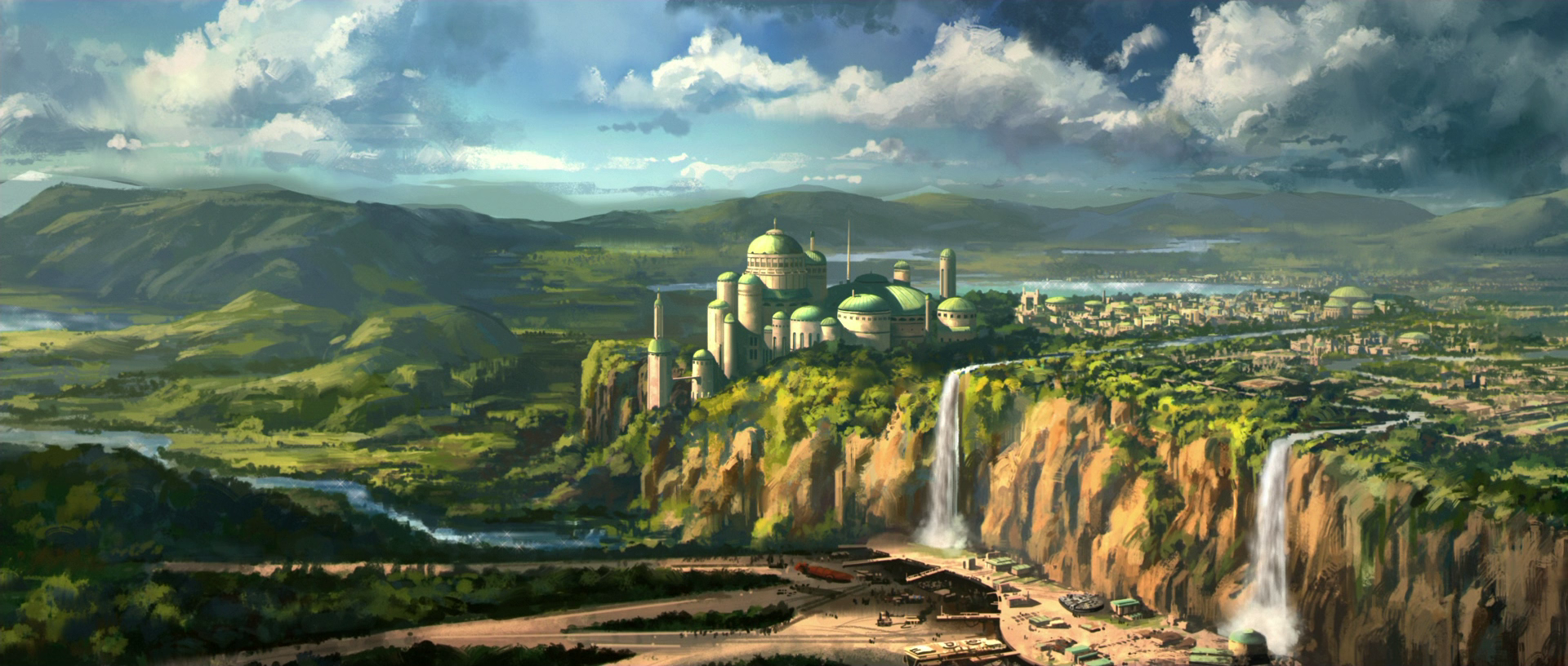 Theed | The Clone Wars | Fandom