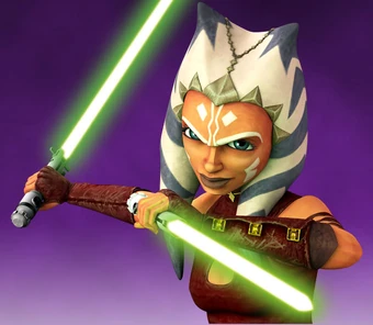 ahsoka tano yellow lightsaber