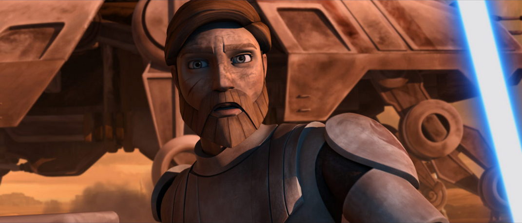 General Obi-Wan Kenobi in The Clone Wars.