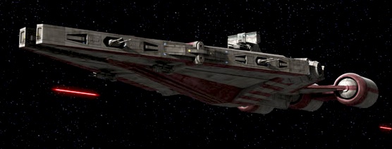 star wars republic light cruiser