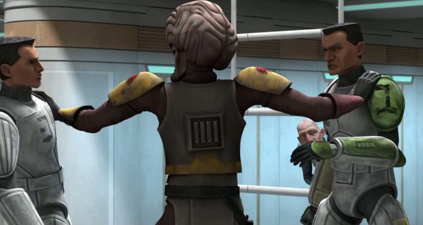 clone trooper echo death