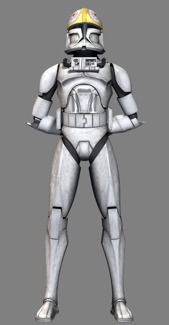 clone trooper pilot