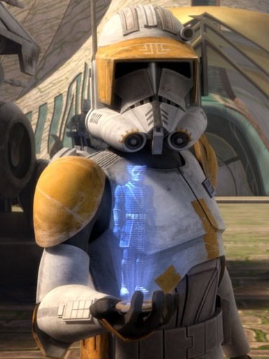 clone trooper cody