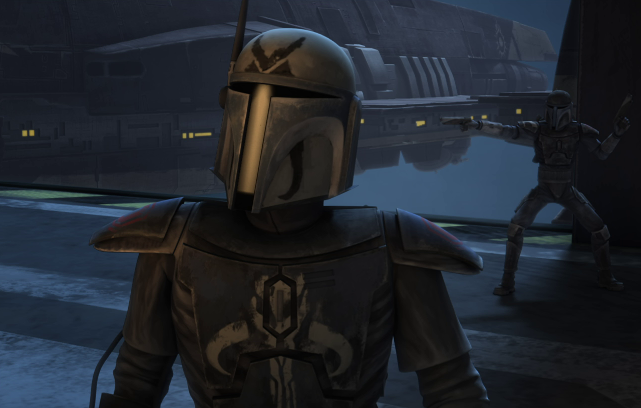 Unidentified Death Watch Soldier The Clone Wars Fandom