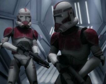 clone shock troopers