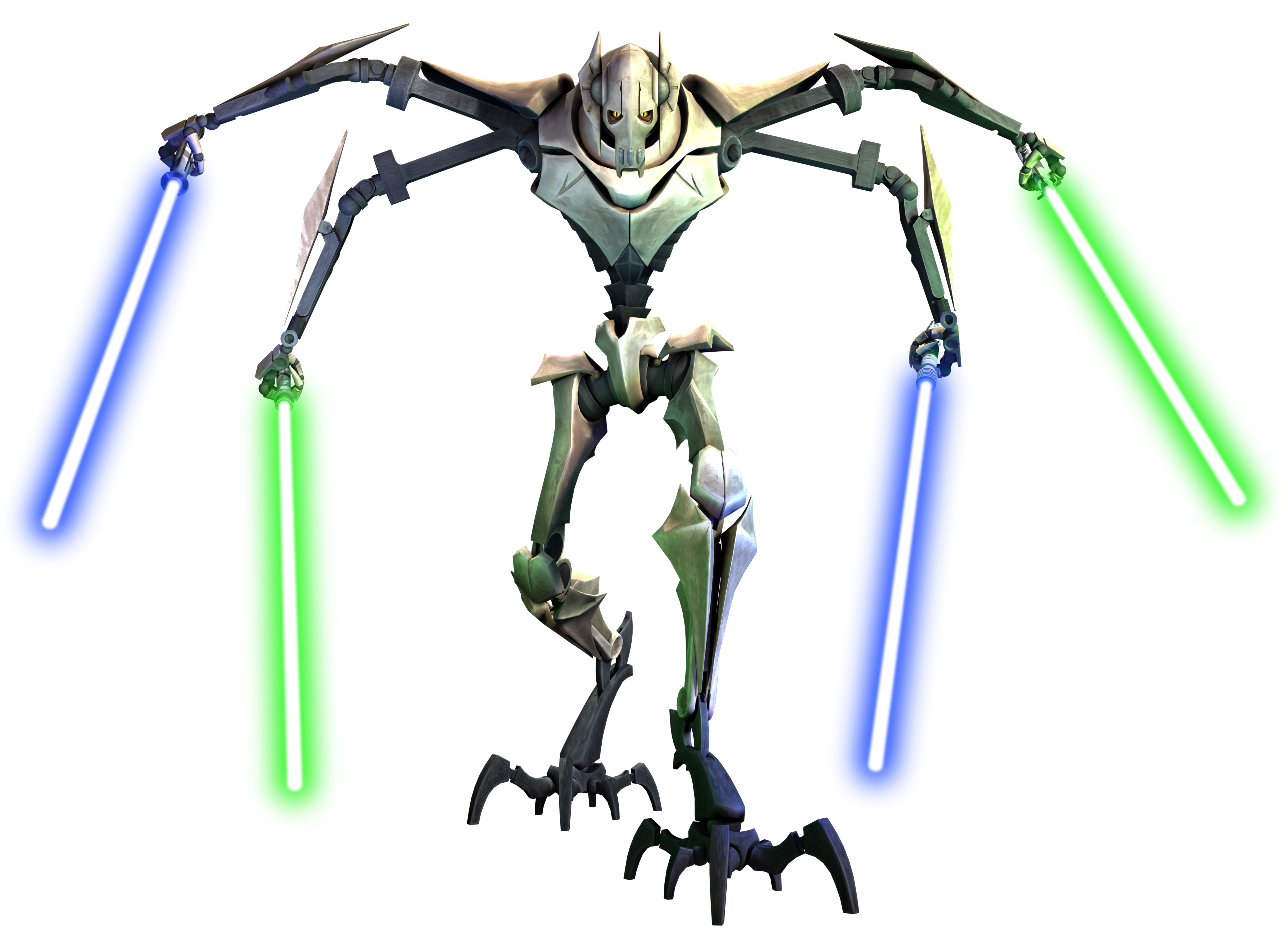 general grievous clone wars