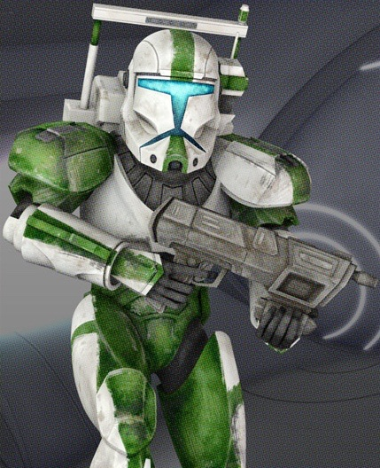 lego clone commando fixer