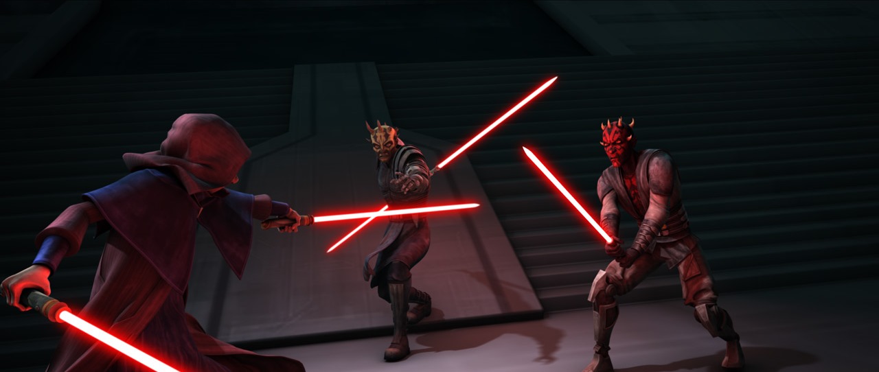 Image result for darth maul clone wars first appearance