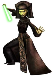 Star Wars The Clone Wars Luminara Unduli