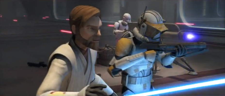 obi wan and commander cody
