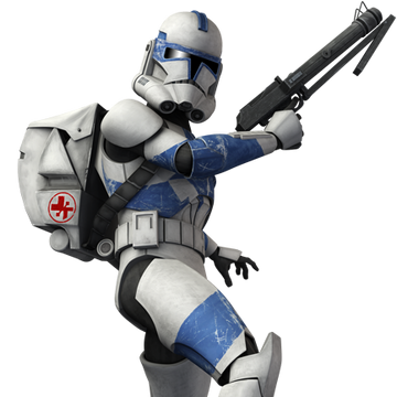 kix medic troopers medics asalto tropas postavy hlasů tycoon tinyturtle