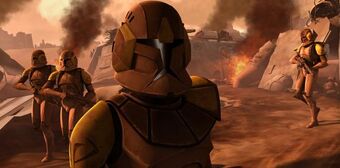 clone trooper geonosis