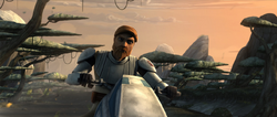 Obi-Wan speeder-TMP