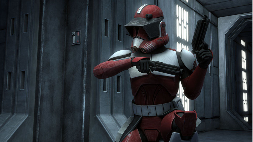 commander fox armor