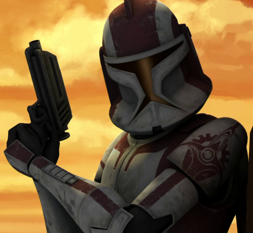 clone troopers commanders