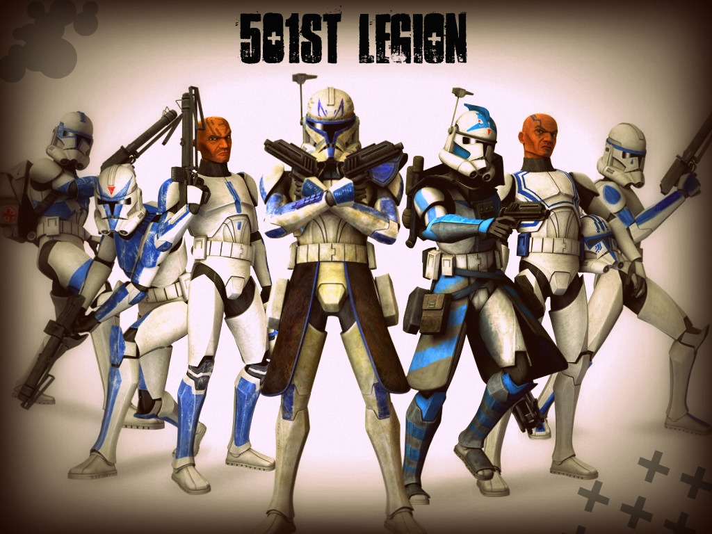 clones from the 501st