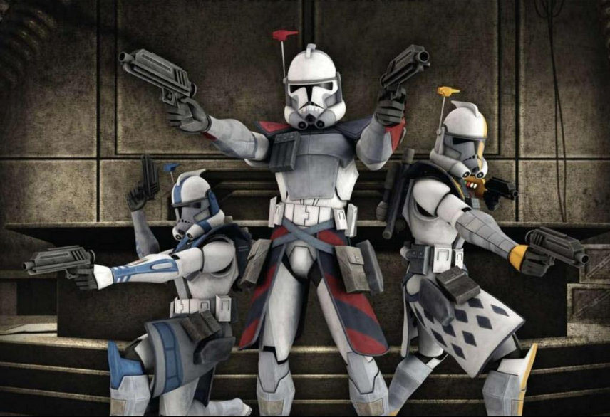 list of clone troopers