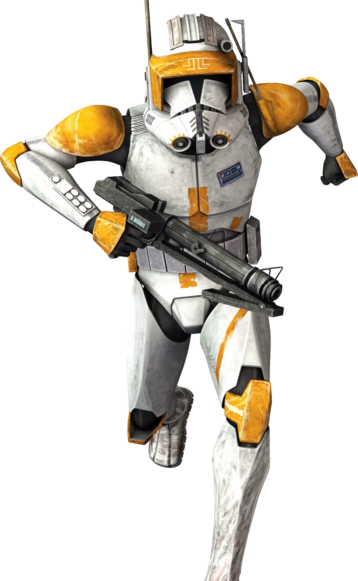 clone commander cody