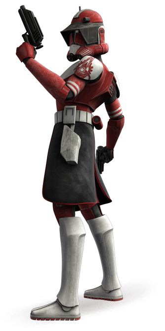 star wars clone trooper jedi rex commander fox captain wolffe wolfpac