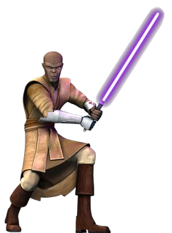 mace windu force attax
