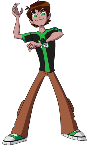 Ben Tennyson The Cn Wiki Fandom - 10 year old diamondhead ben 10 race against time roblox