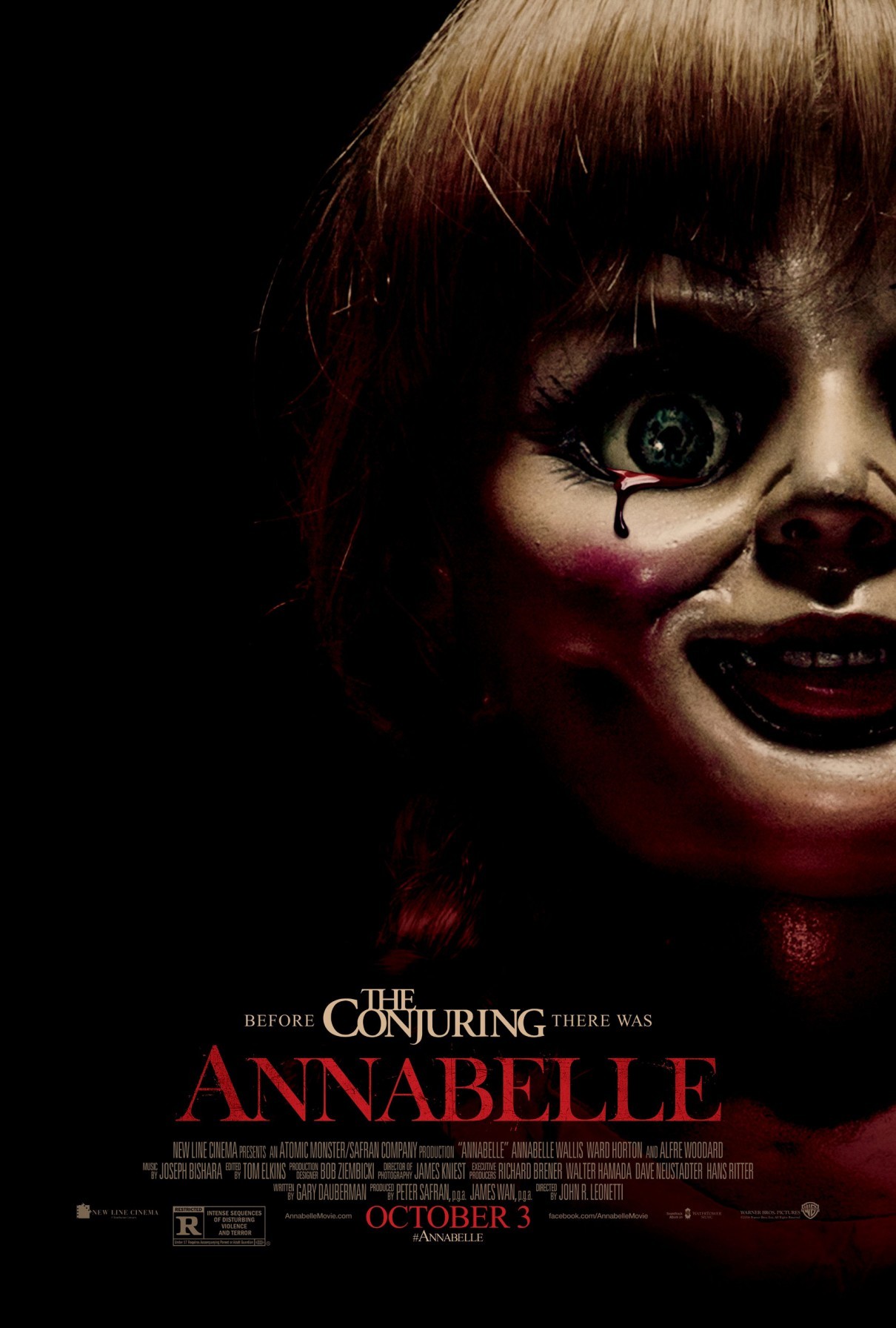 Annabelle (film)  The Conjuring Wiki  FANDOM powered by 