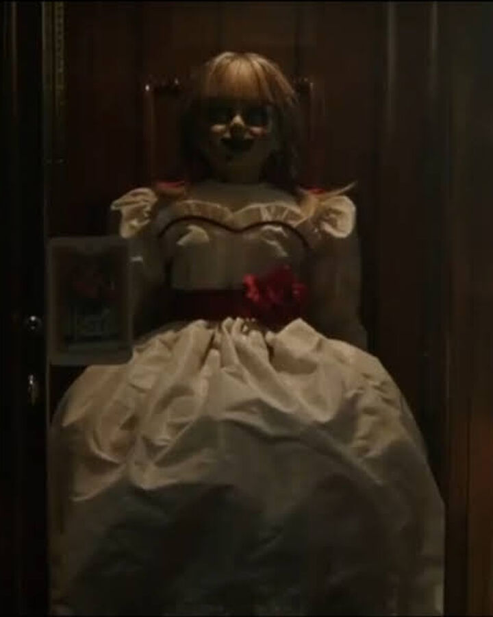 annabelle doll box