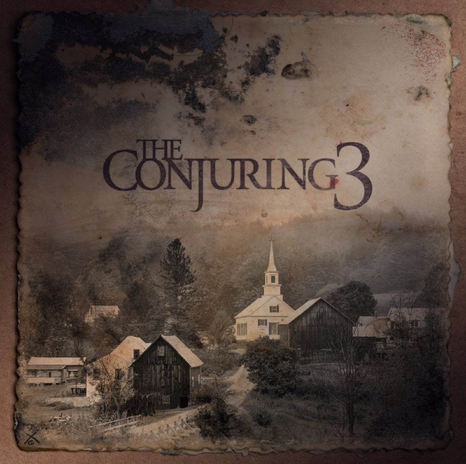 conjuring 3 statue