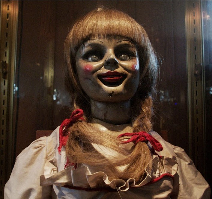 conjuring annabelle conjuring annabelle