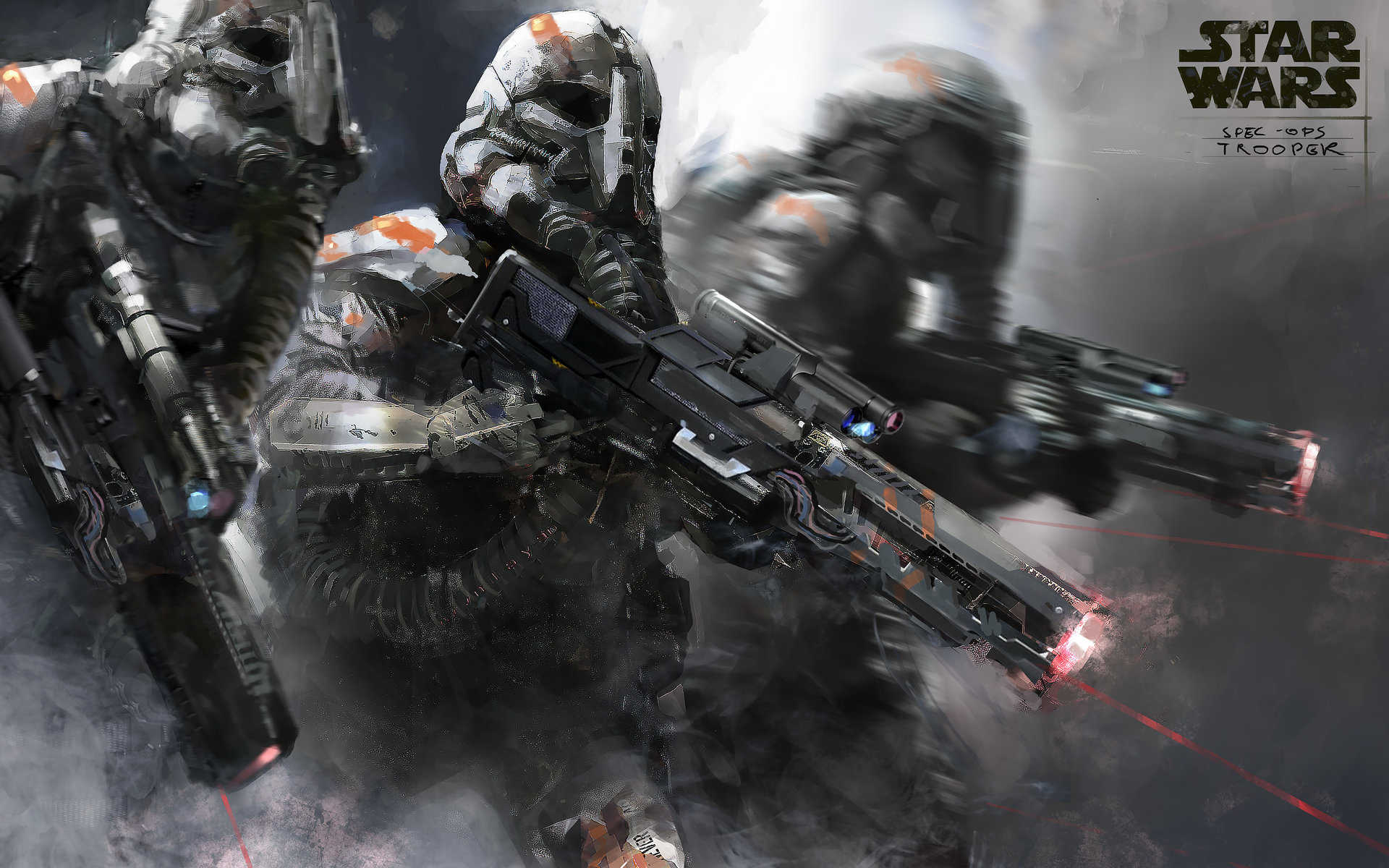 image stormtrooper spec ops star wars artstation klaus wittmann