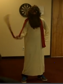 jesus tap dancing christ