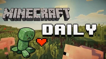 Minecraft Daily The Creature Wiki Creatures Series Gags And More Fandom