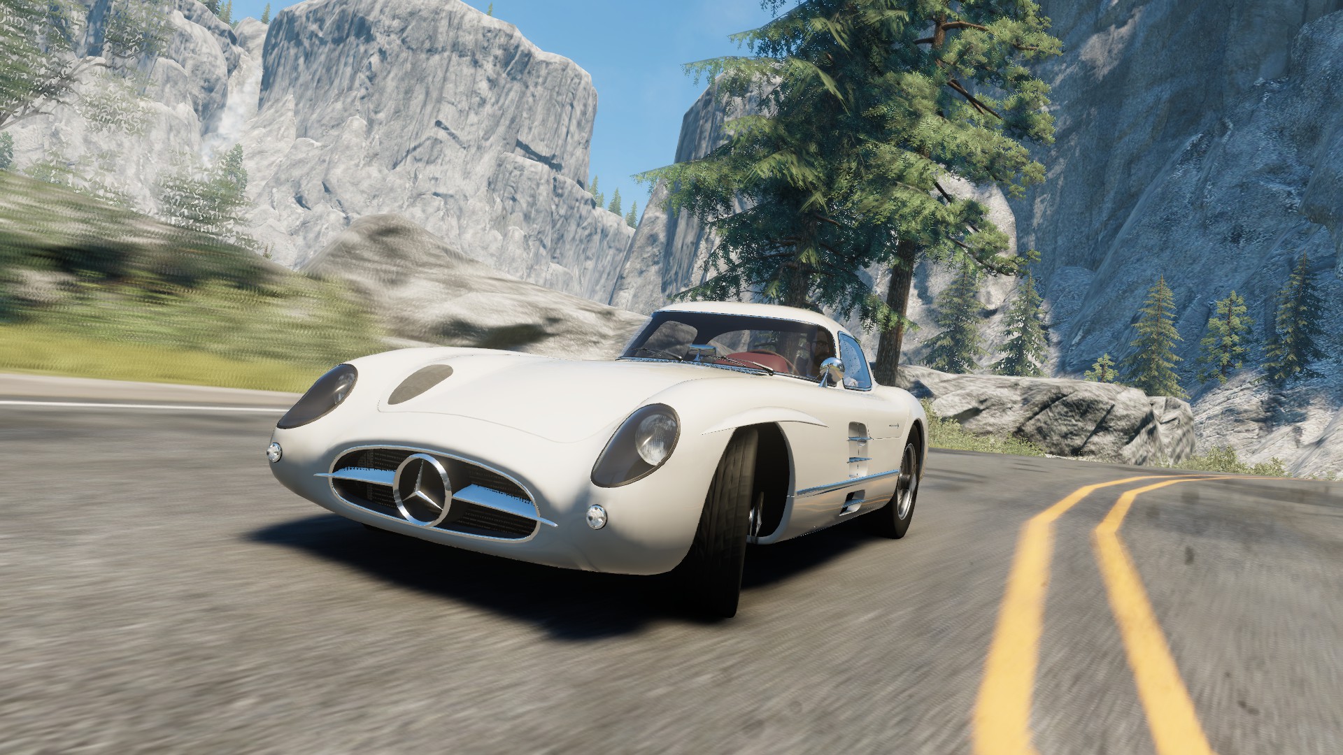 Mercedes Benz 300 Slr Uhlenhaut Coupé W196 The Crew Wiki