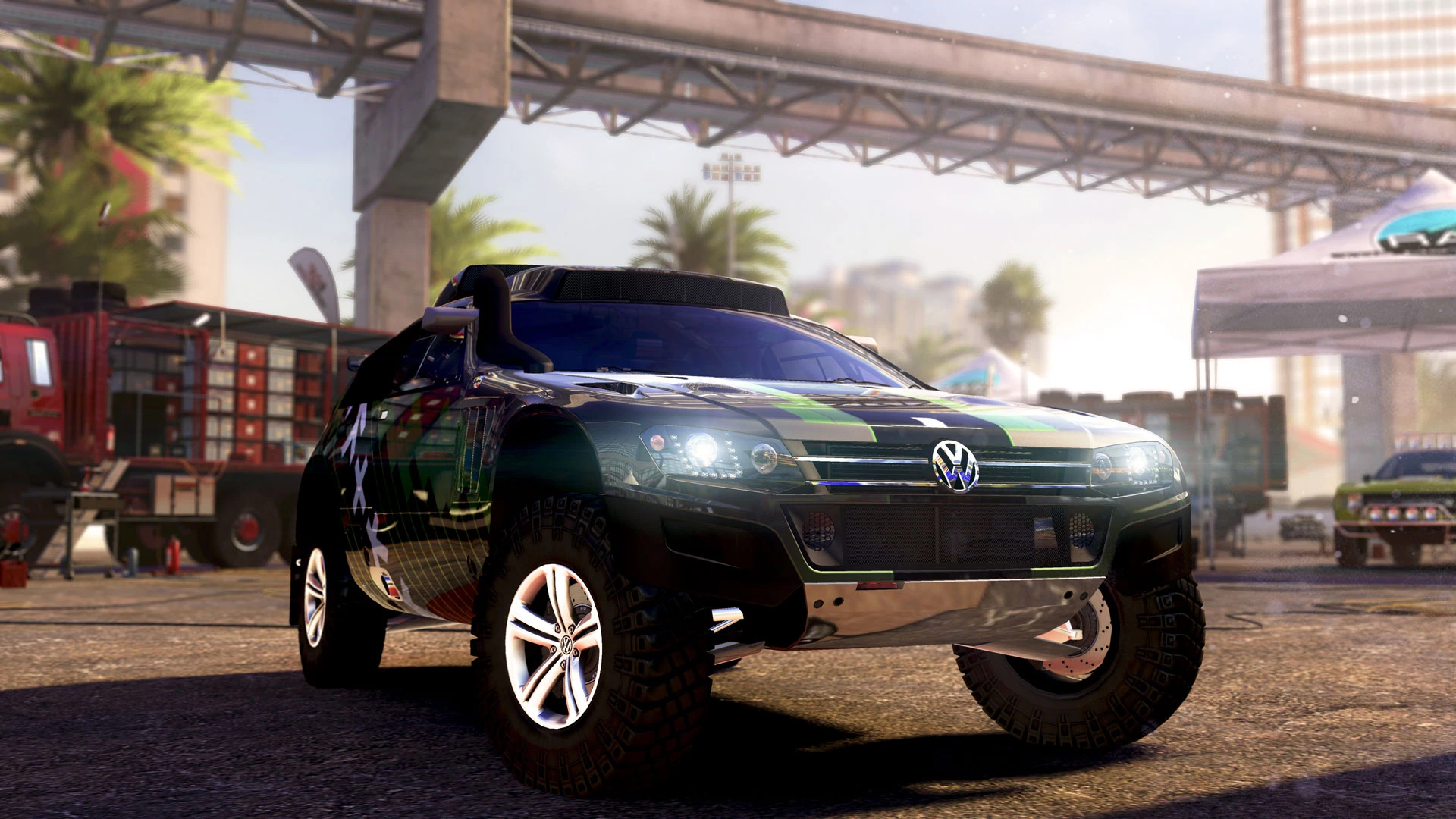 Магнитола volkswagen touareg nf