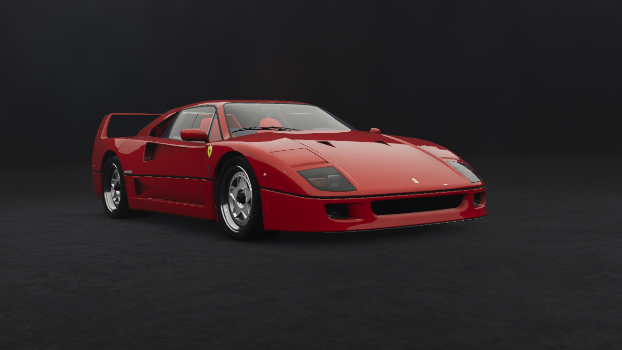 Ferrari F40 | THE CREW Wiki | FANDOM powered by Wikia