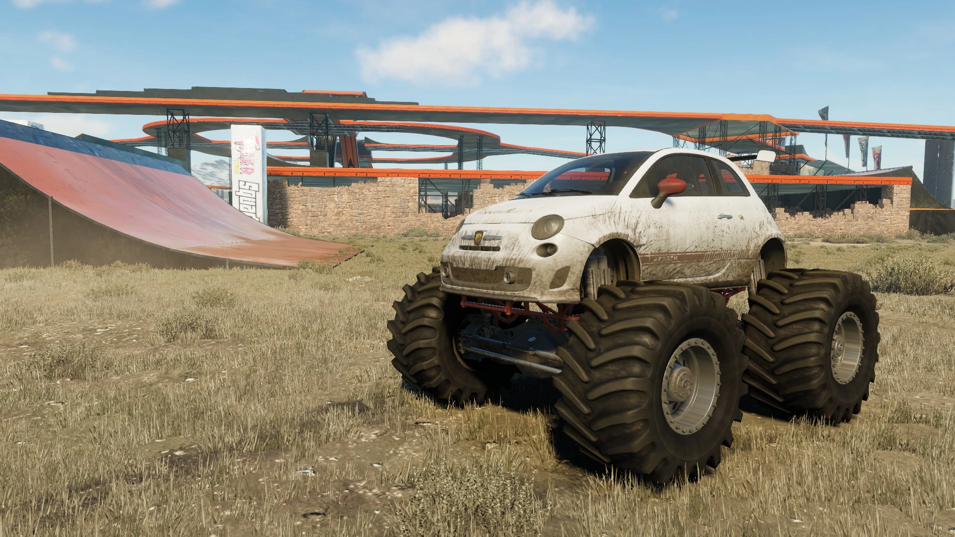 Image Abarth 500 MONSTER.jpg THE CREW Wiki FANDOM powered by Wikia