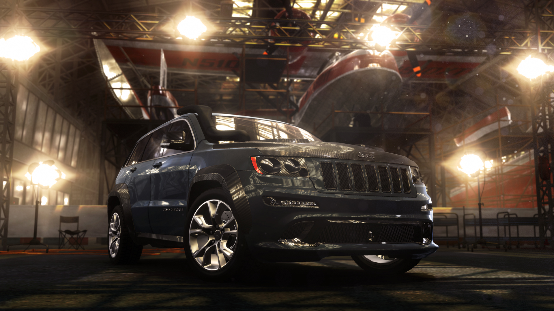 Image 2012 Grand Cherokee Srt 8 Dirt Big Jpg The Crew
