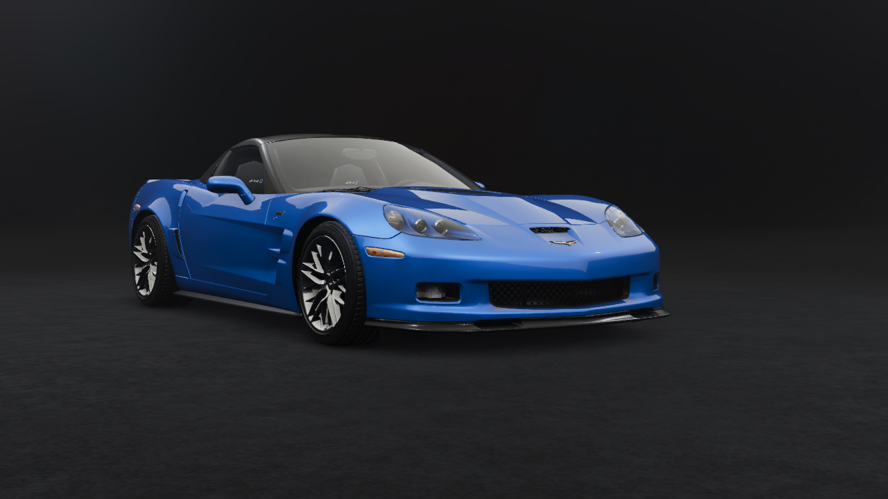 Chevrolette Corvette Zr1 - hagellacarter