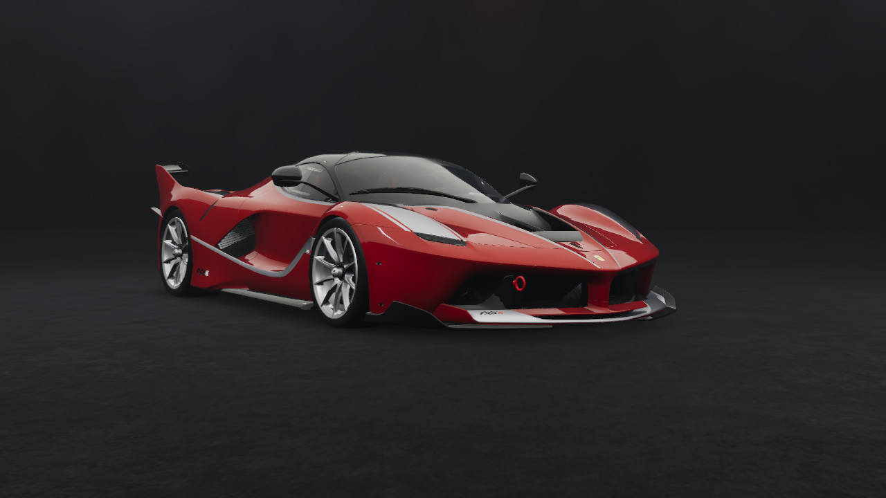 Ferrari fxx k the crew 2 настройки