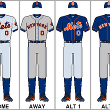 mets uniforms
