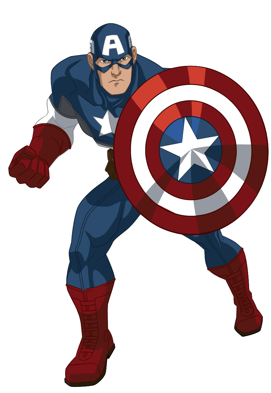 Captain America | Ultimate Spider-Man Animated Series Wiki | FANDOM