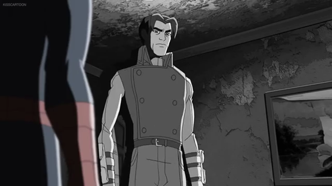Image - Peter Parker (Noir).png | Ultimate Spider-Man Animated Series