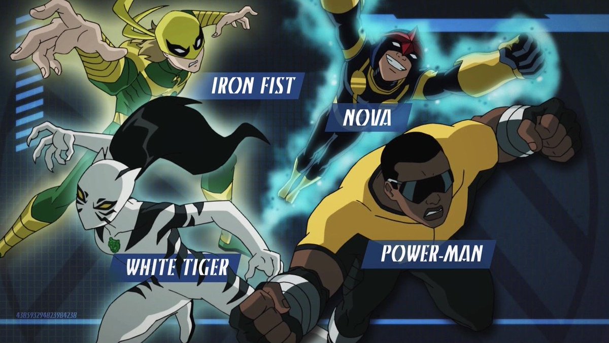 Image - Classic Team.jpg | Ultimate Spider-Man Animated ...