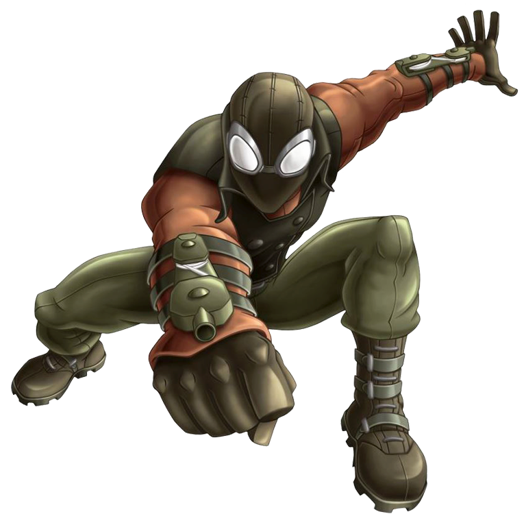 Spider-Man Noir | Ultimate Spider-Man Animated Series Wiki | FANDOM