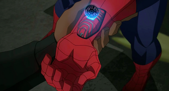 Web Shooters Ultimate Spider Man Animated Series Wiki Fandom