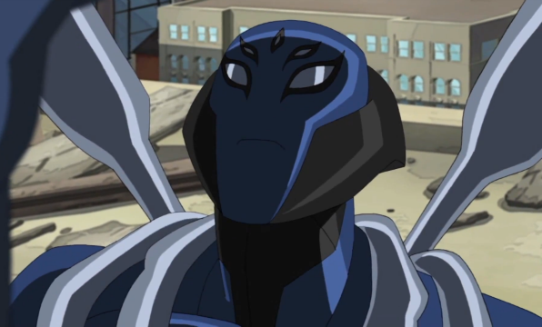 Steel Spider | Ultimate Spider-Man Animated Series Wiki | FANDOM