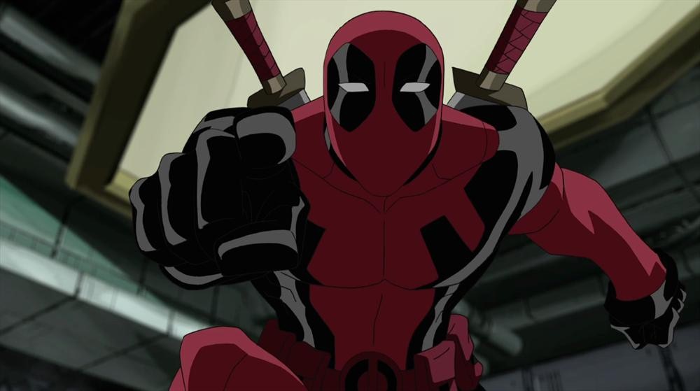 Deadpool Ultimate Spider Man Animated Series Wiki Fandom